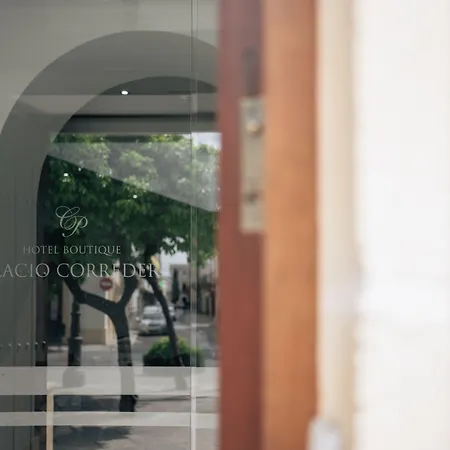 酒店 Boutique Palacio Corredera 赫雷斯